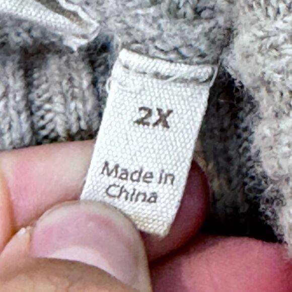 Soft Surroundings La Ceiba Sweater size 2X - Picture 8 of 12